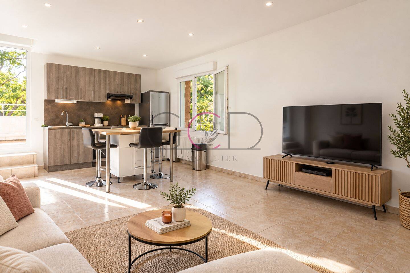 Appartement 2 pièces 45 m² · à Ventabren · 44,7 m² · 1 105 €/mois