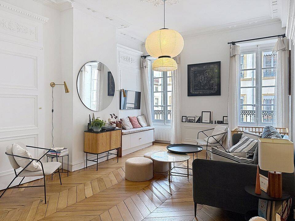 Appartement 3 pièces 68 m² · à Lyon 2ème Arrondissement · 67,5 m² · 470 000 €