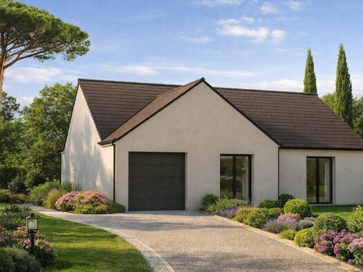 Terrain avec maison neuve à vendre 264 500 € 4 pièces 3 chambres 104 m² 584 m² de terrain Sarry 51520