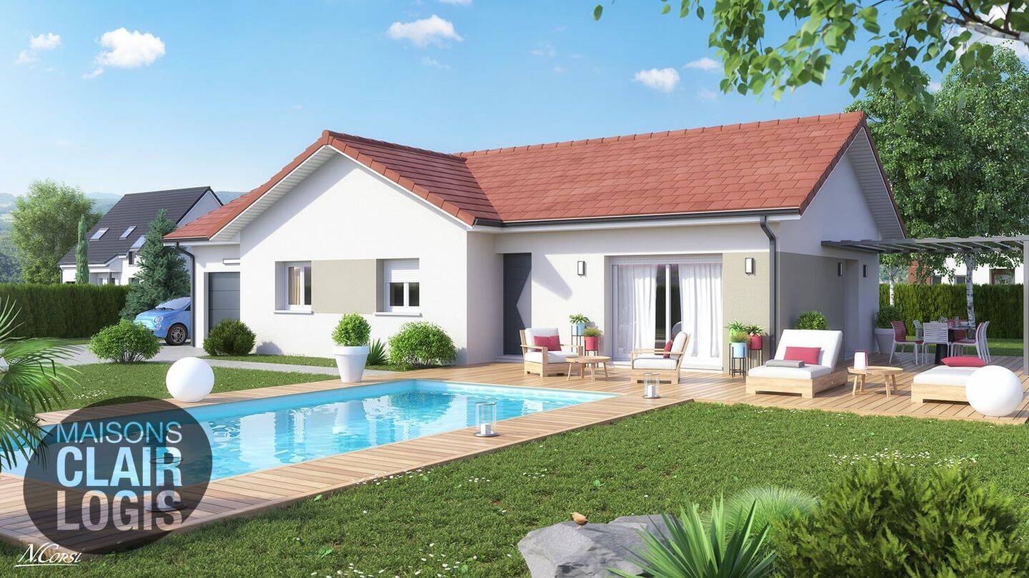 Maison 110 m²