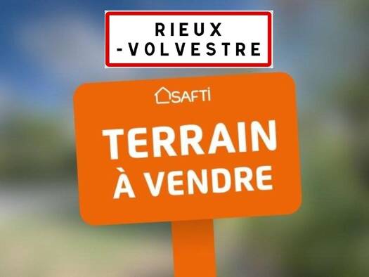 Terrain constructible viabilisé à vendre 63 000 € 501 m² de terrain Rieux-Volvestre 31310