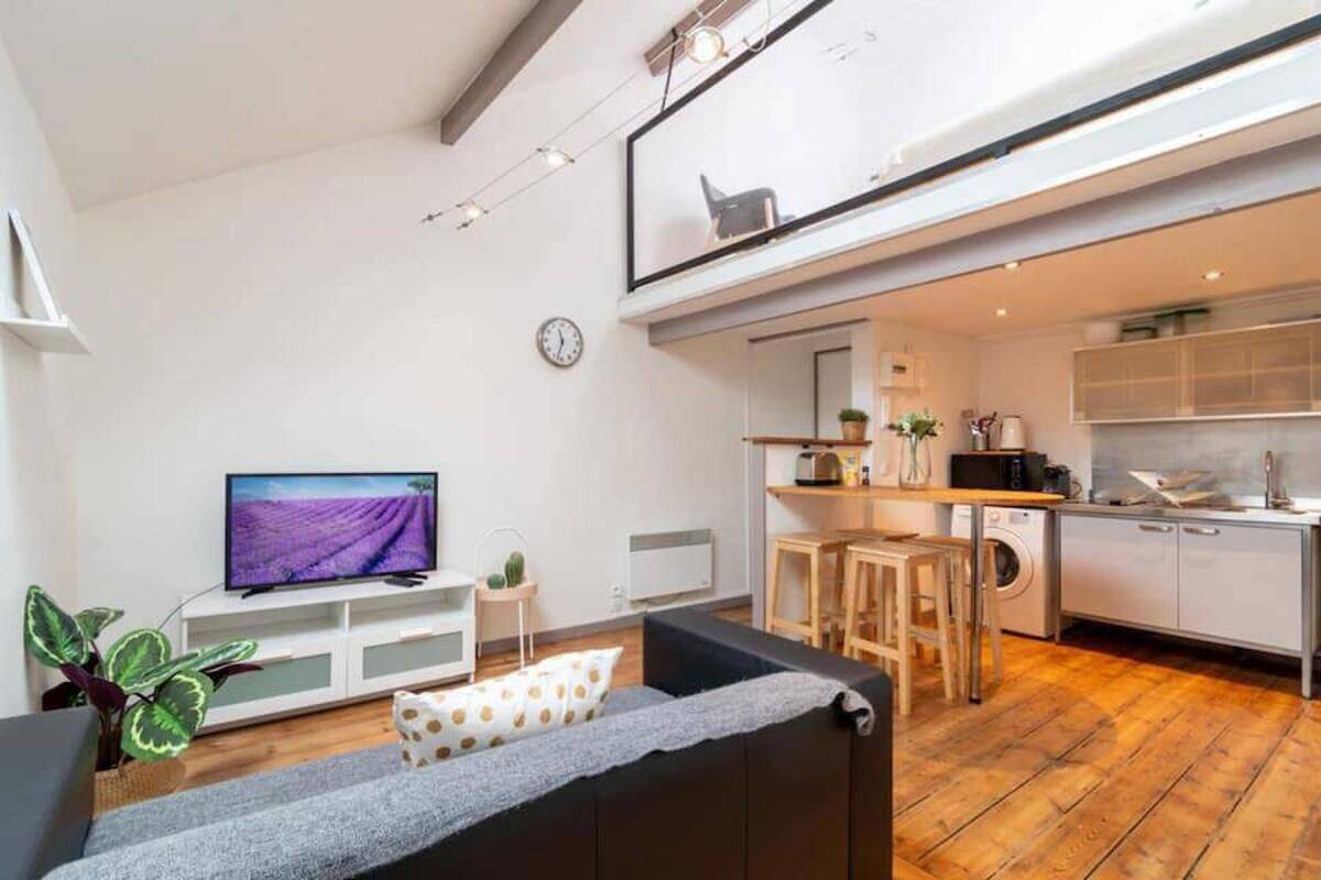 Appartement 1 pièce 32 m² · à La Madeleine · 32 m² · 730 €/mois