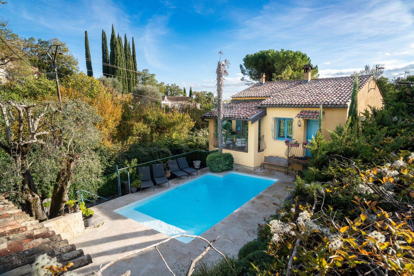 Maison 5 pièces 134 m² · à Tourrettes-sur-Loup · 133,7 m² · 780 000 €