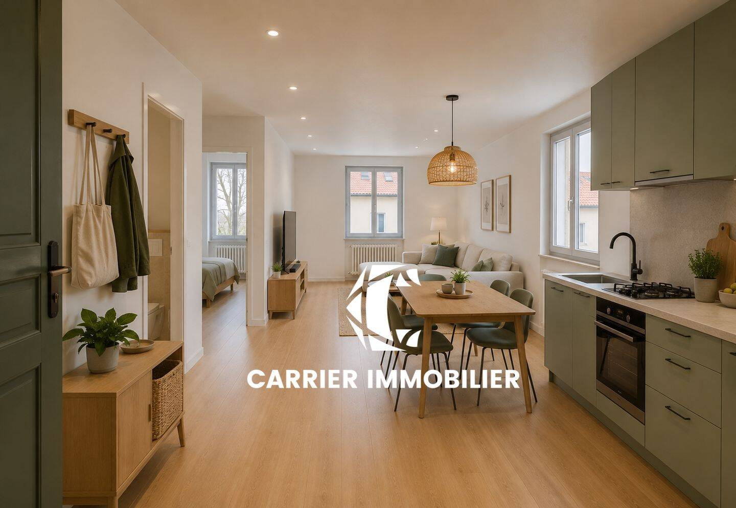 Appartement 4 pièces 84 m² · à Francheville · 84,2 m² · 245 000 €