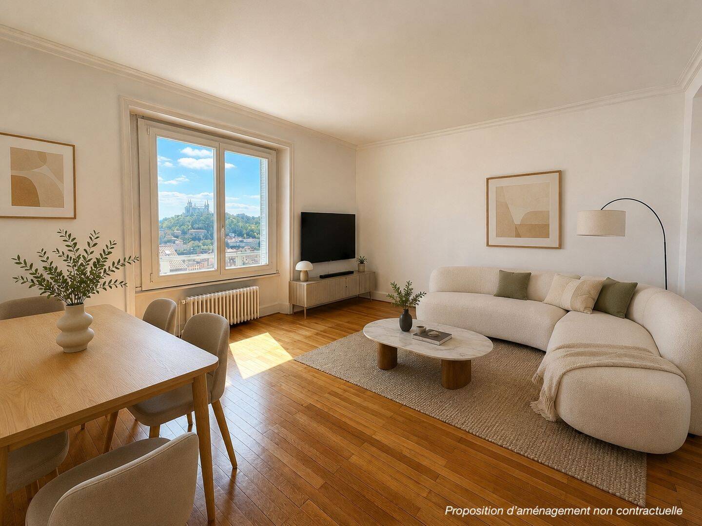 Appartement 3 pièces 90 m² · à Lyon 1er Arrondissement · 90 m² · 1 810 €