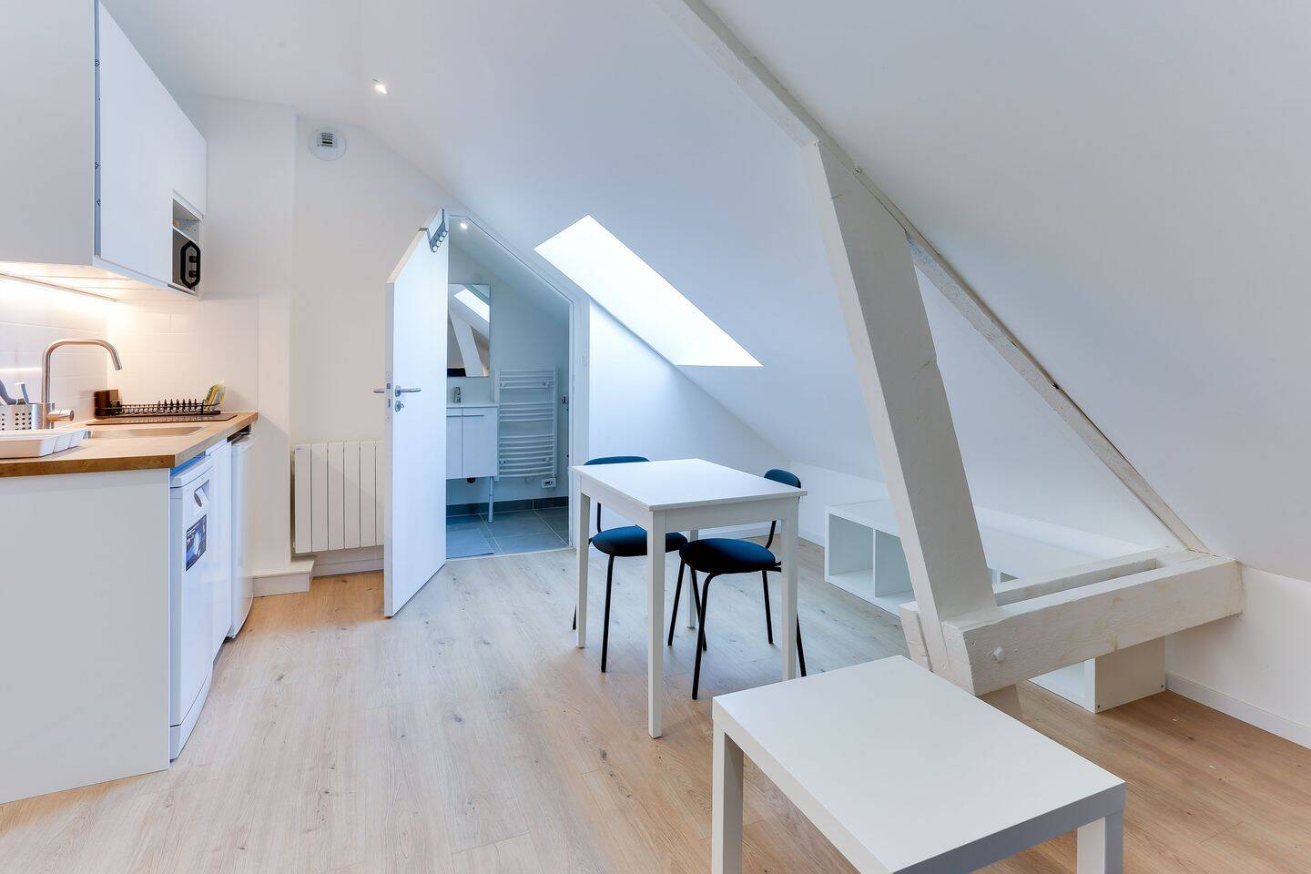 Appartement 1 pièce 12 m² · à Rennes · 12 m² · 650 €