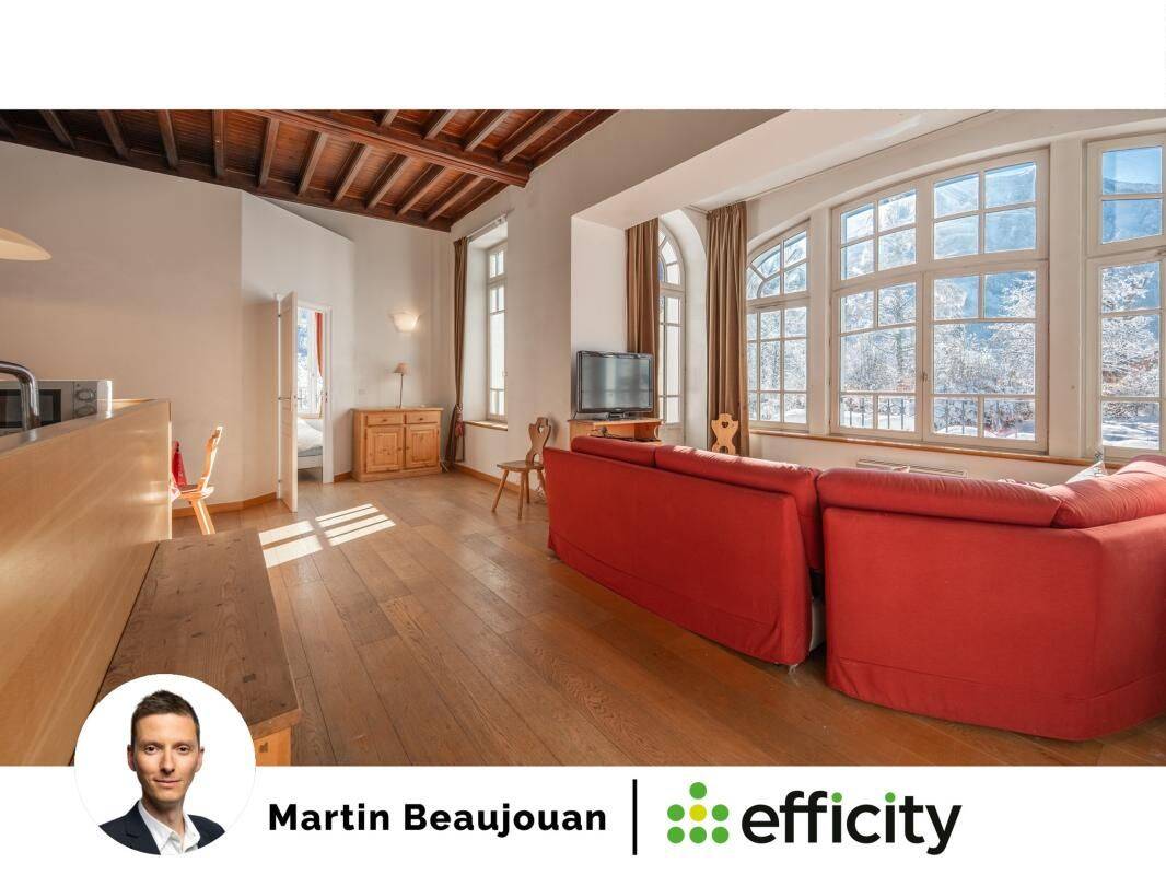 Appartement 4 pièces 88 m² · à Chamonix-Mont-Blanc · 88,1 m² · 1 380 000 €