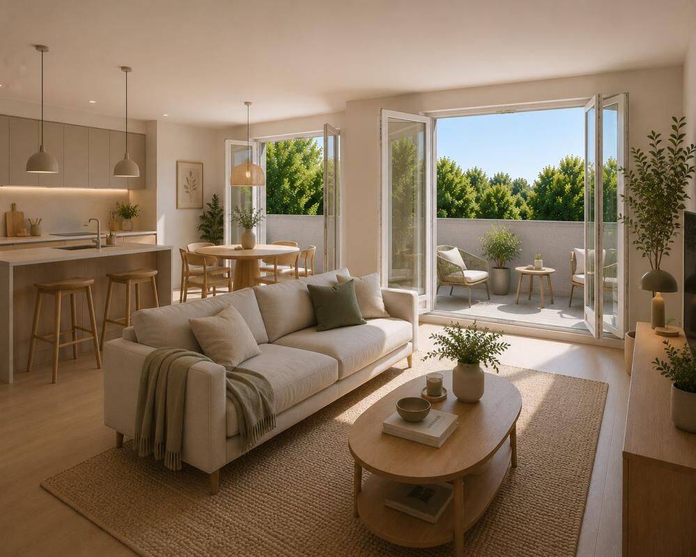 Appartement 4 pièces 89 m² · à Mérignac · 89 m² · 390 000 €