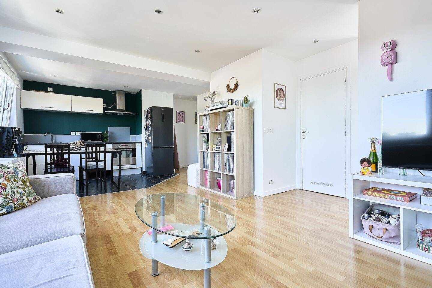 Appartement 2 pièces 51 m² · à Marcq-en-Barœul · 51,1 m² · 179 500 €