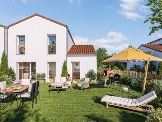 Maison à vendre - neuf 249 900 € 5 pièces 98,6 m² 386,6 m² de terrain Ville d'Ornay La Roche-sur-Yon 85000