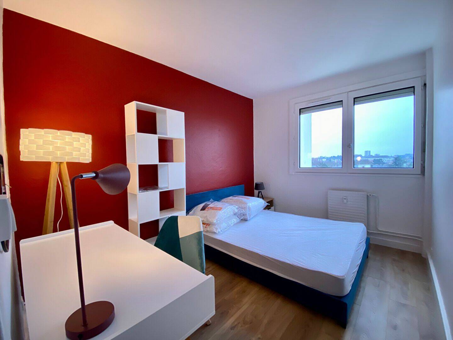 Appartement 1 pièce 10 m² · à Angers · 10 m² · 445 €