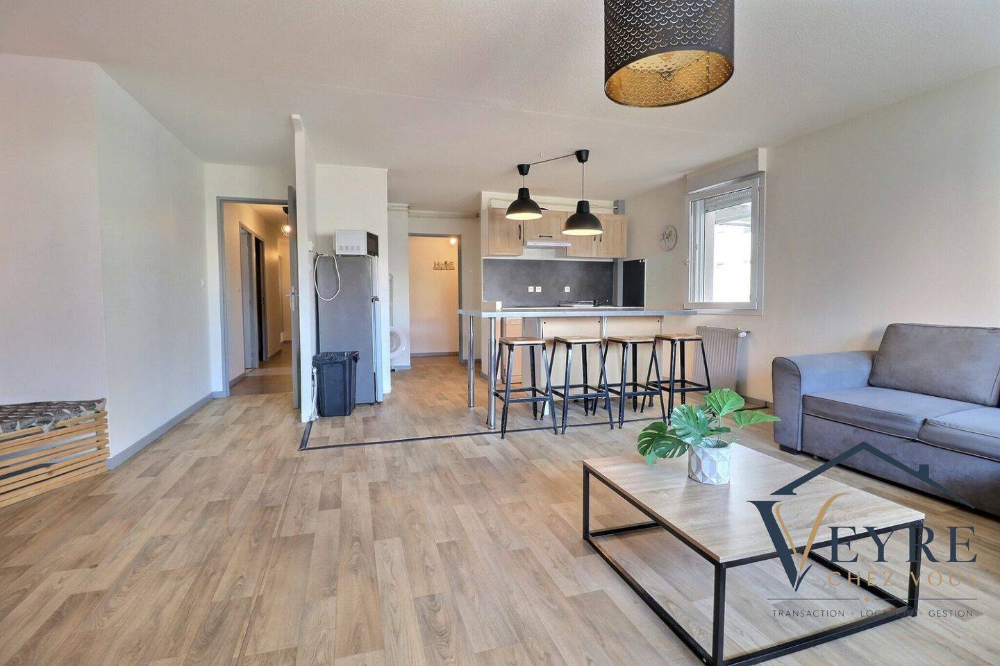 Appartement 5 pièces 93 m² · à Clermont-Ferrand · 92,8 m² · 1 499 €