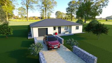 Maison de plain-pied à vendre 215 000 € 4 pièces 3 chambres 100 m² 850 m² de terrain Saint Yrieix le Perche 87520