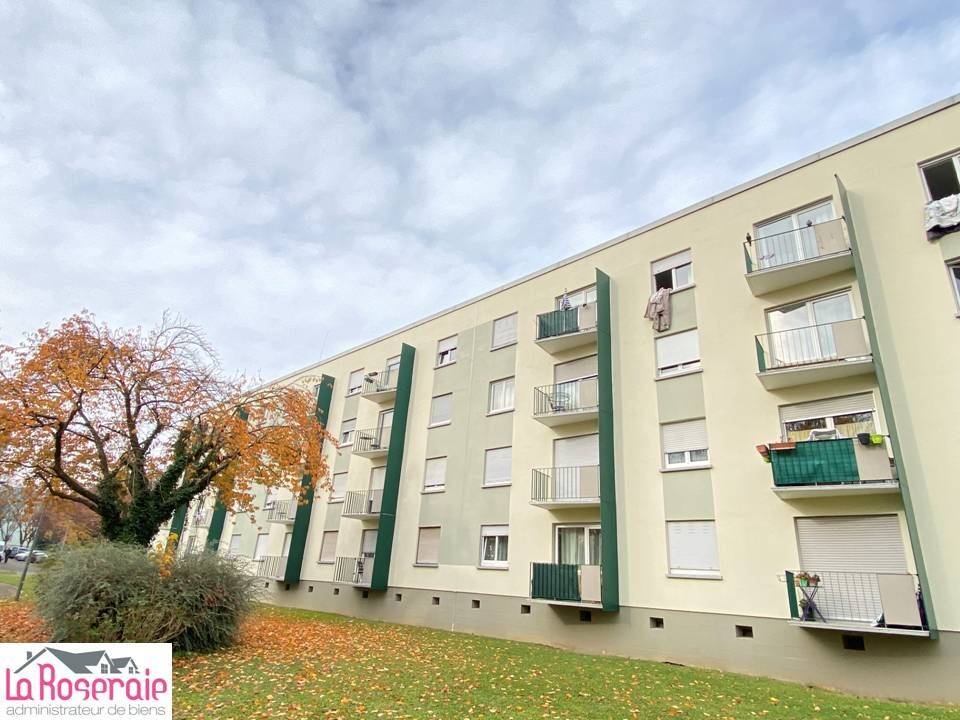 Appartement 3 pièces 66 m² · à Mulhouse · 66 m² · 77 000 €