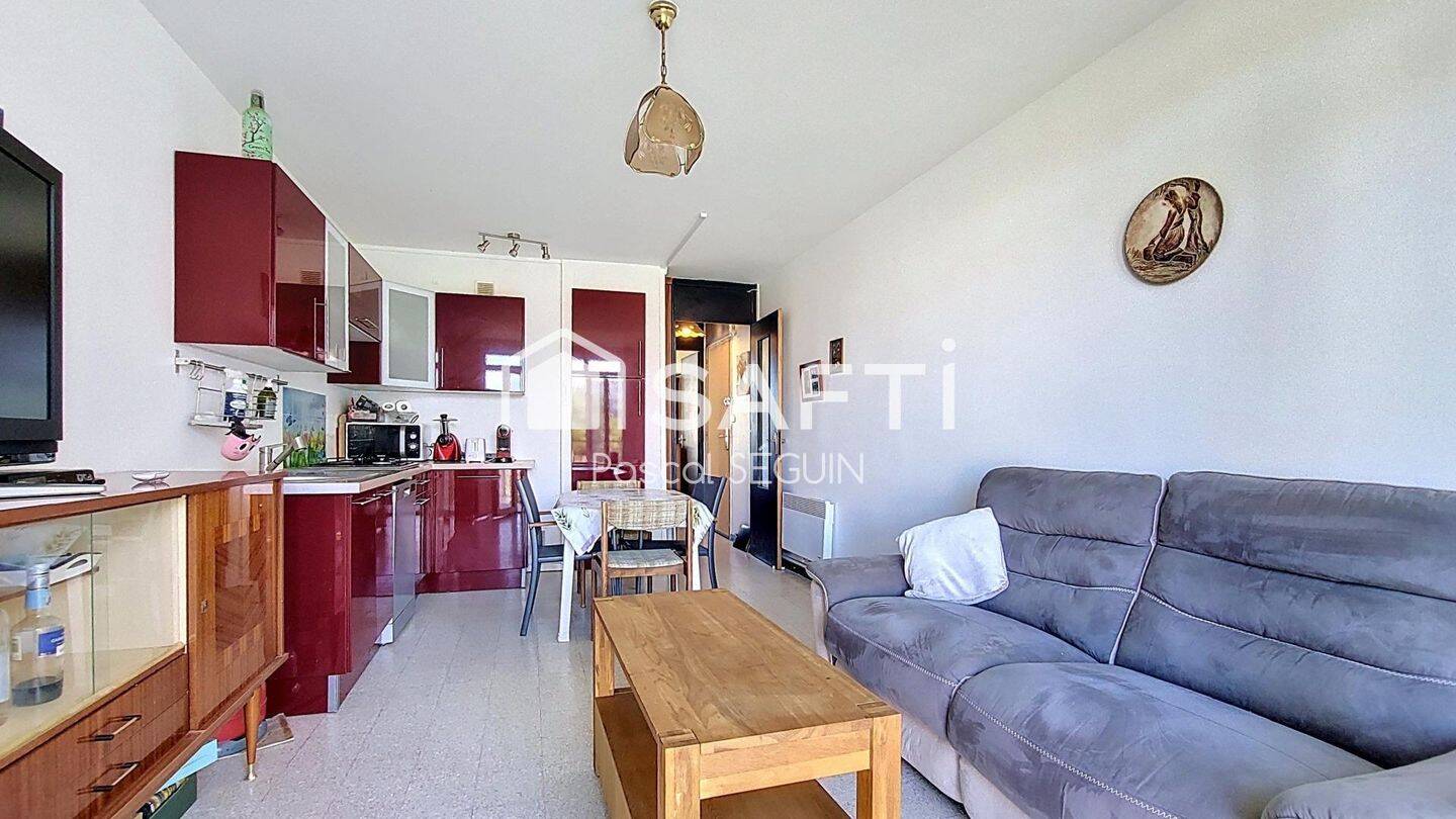 Appartement 2 pièces 33 m² · à Canet-en-Roussillon · 33 m² · 117 000 €