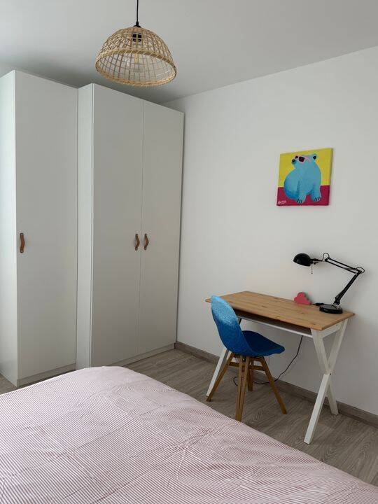Appartement 1 pièce 14 m² · à Orléans · 14 m² · 580 €/mois