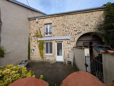 Maison à vendre 128 000 € 3 pièces 2 chambres 134 m² 1 490 m² de terrain Chauvirey le Chatel 70500
