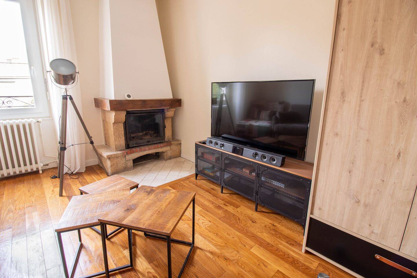 A louer, spacieux duplex neuf et équipé + clim, quartier Jouvence, 87,8 m² carrez et 112,99 m² au sol — 25