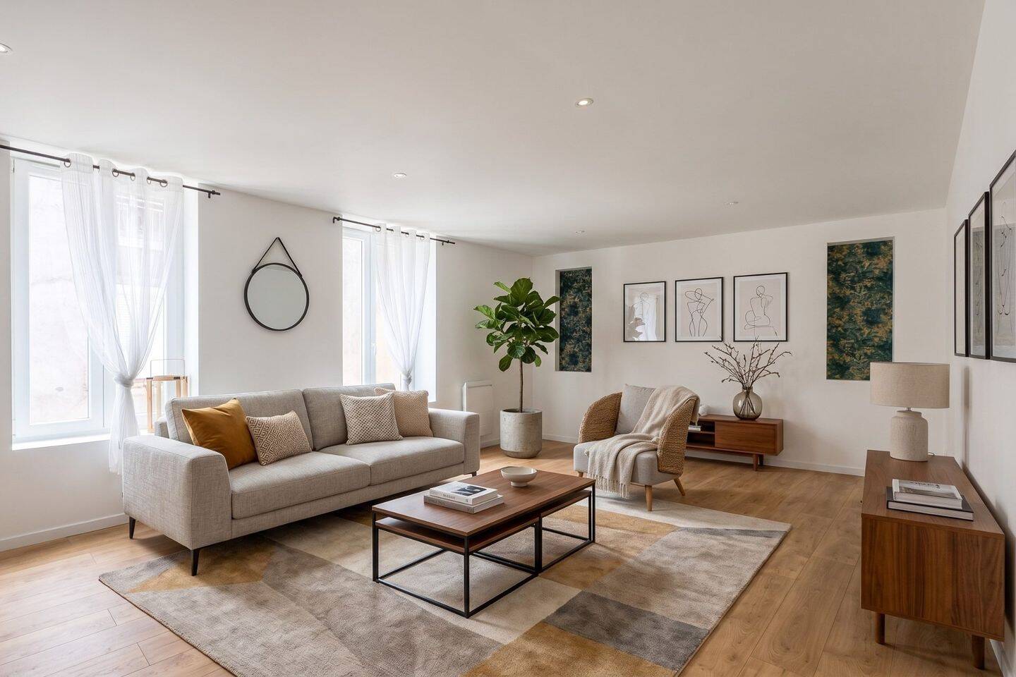Appartement 3 pièces 78 m² · à Maxéville · 77,9 m² · 179 000 €
