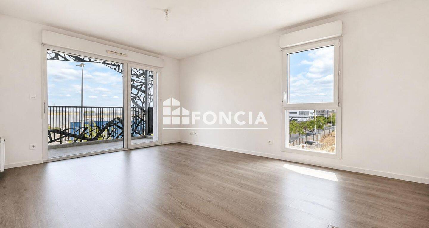 Appartement 3 pièces 56 m² · à Saint-Herblain · 56,3 m² · 187 800 €