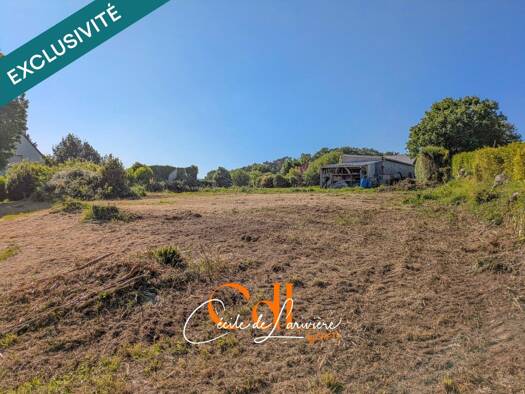 Terrain constructible à vendre 108 000 € 1 444 m² de terrain Tiez Nevez-Epis d'Or-La Montagne Landivisiau 29400