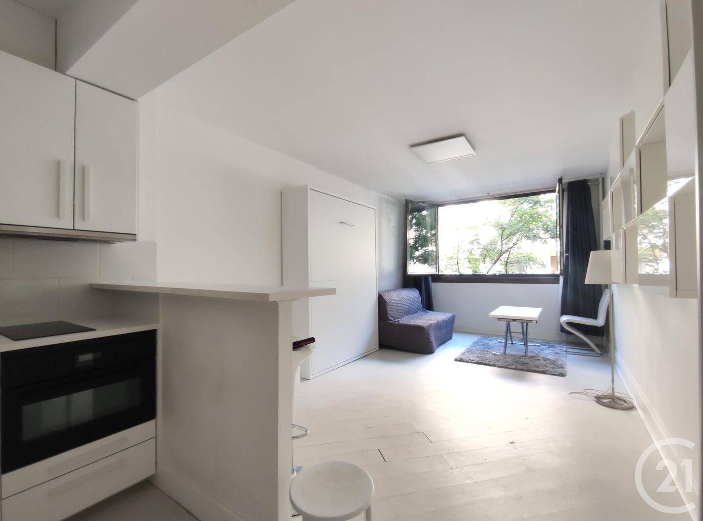 Appartement 1 pièce 29 m² · à Paris 16ème Arrondissement · 29,1 m² · 1 283 €/mois