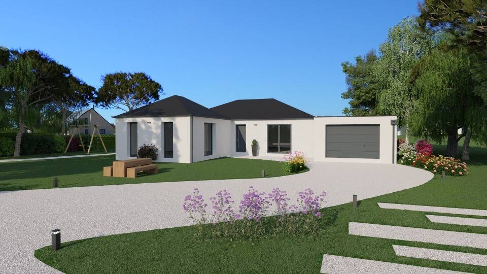 Maison 4 pièces 110 m² · à La Croix-en-Touraine · 110 m² · 269 900 €