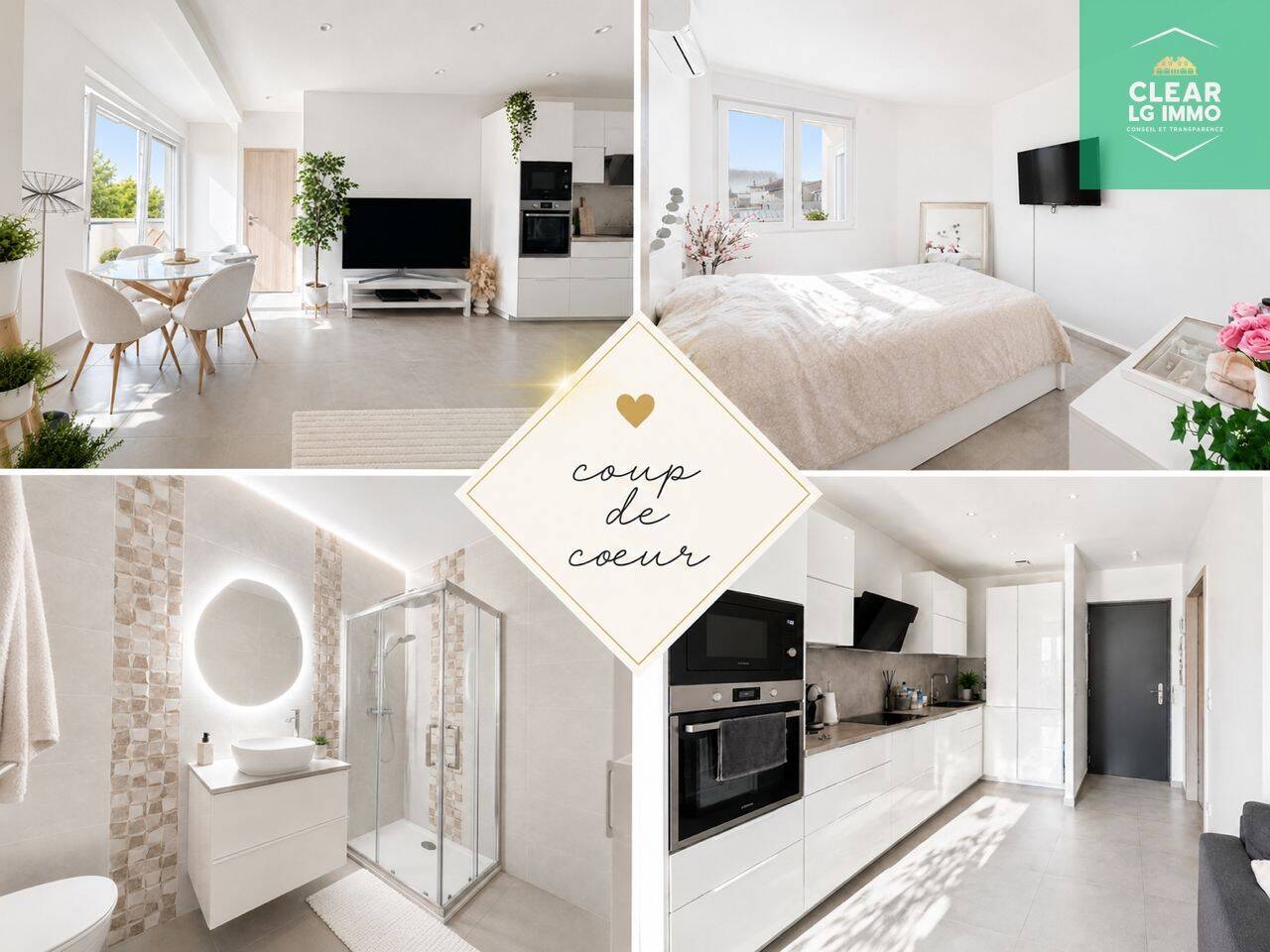 Appartement 3 pièces 64 m² · à Serémange-Erzange · 64 m² · 239 000 €