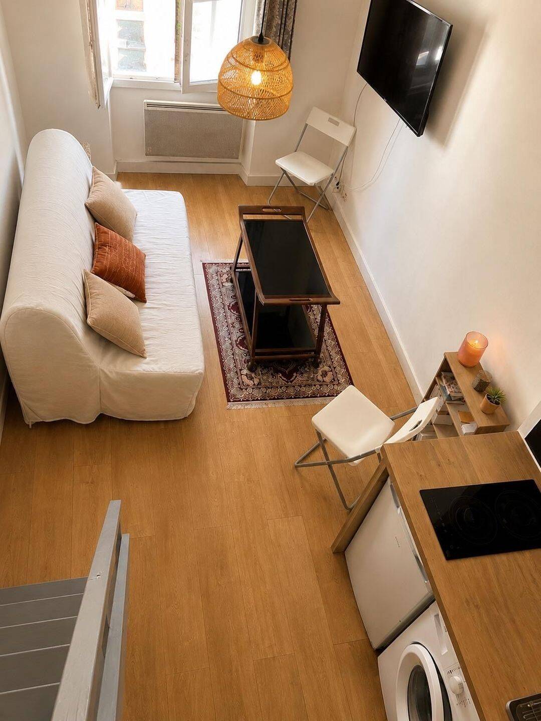 Appartement 1 pièce 17 m² · à Marseille 1er Arrondissement · 17 m² · 77 000 €