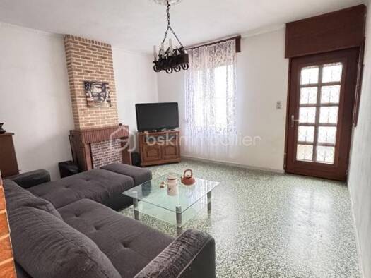 Maison à vendre 119 900 € 6 pièces 2 chambres 100 m² 135 m² de terrain Drocourt 62320