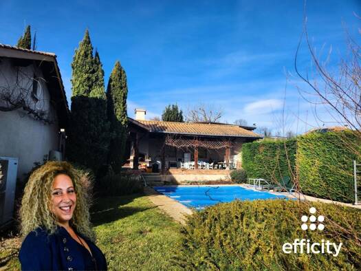 Villa à vendre 387 000 € 5 pièces 4 chambres 133 m² 1 237 m² de terrain Nord Ouest Sorbiers 42290