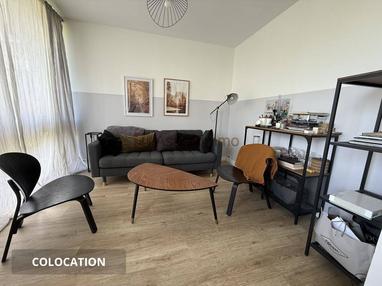 6 pièces 100 m² · à Fontenay-le-Fleury · 100 m² · 580 €