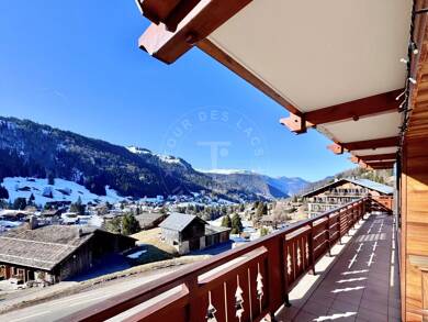 Chalet à vendre 2 740 000 € 4 pièces 3 chambres 207 m² 915 m² de terrain La Clusaz 74220