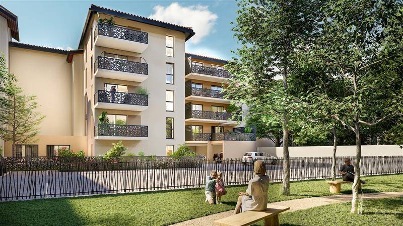 Appartement 3 pièces 71 m² · à Le Péage-de-Roussillon · 70,9 m² · 173 912 €