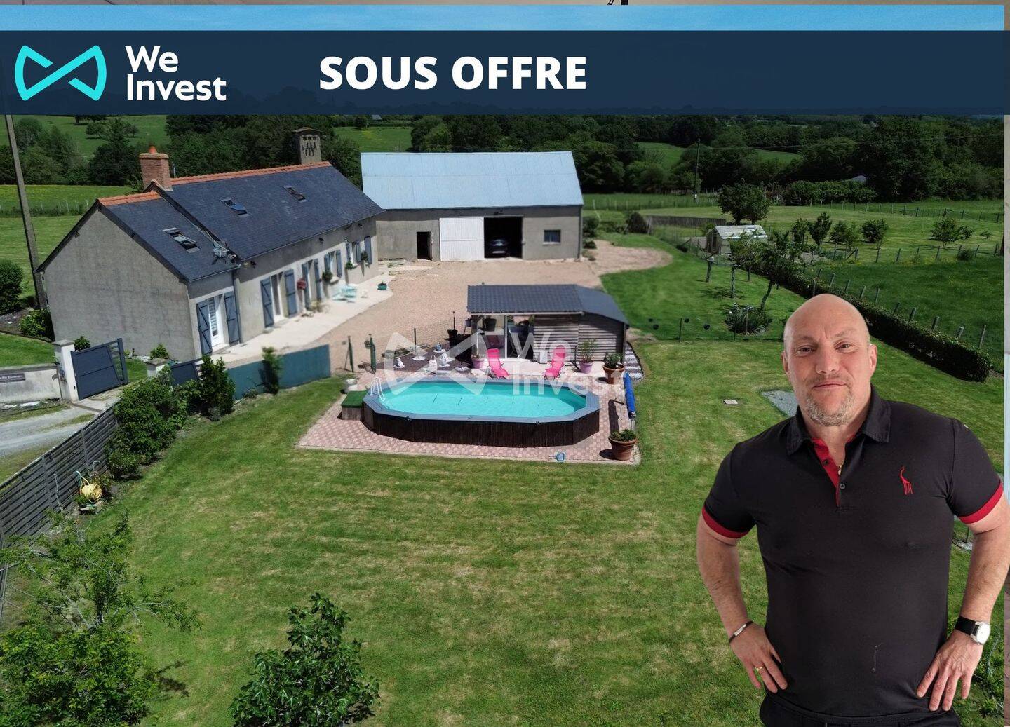 Maison 7 pièces 150 m² · à Pruillé-l'Éguillé · 150 m² · 246 750 €