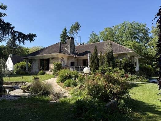 Maison à vendre 590 000 € 7 pièces 3 chambres 150 m² 4 239 m² de terrain Mortefontaine 60128