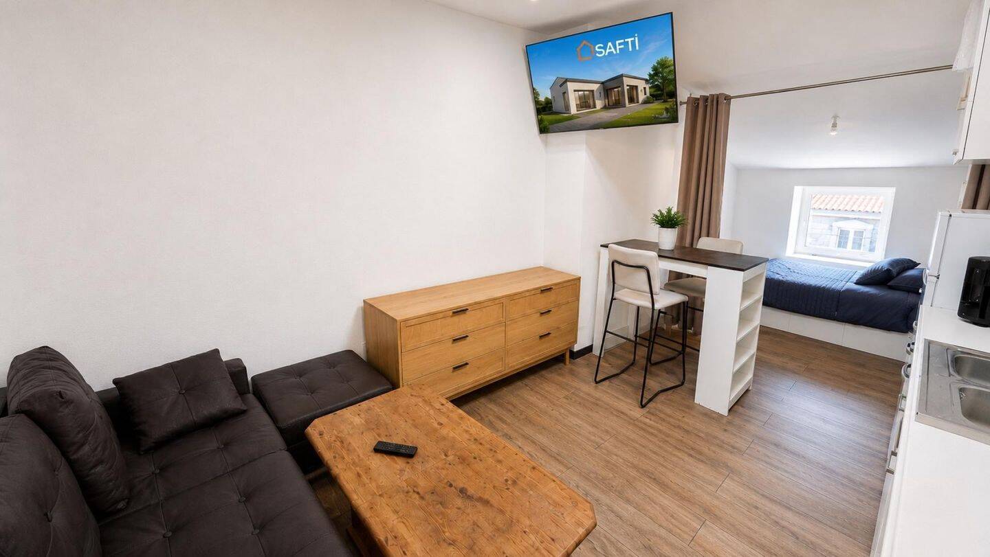 Appartement 1 pièce 22 m² · à Mâcon · 22 m² · 463 €/mois