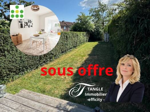 Maison à vendre 249 000 € 4 pièces 2 chambres 91 m² 245 m² de terrain Ouest Leers 59115