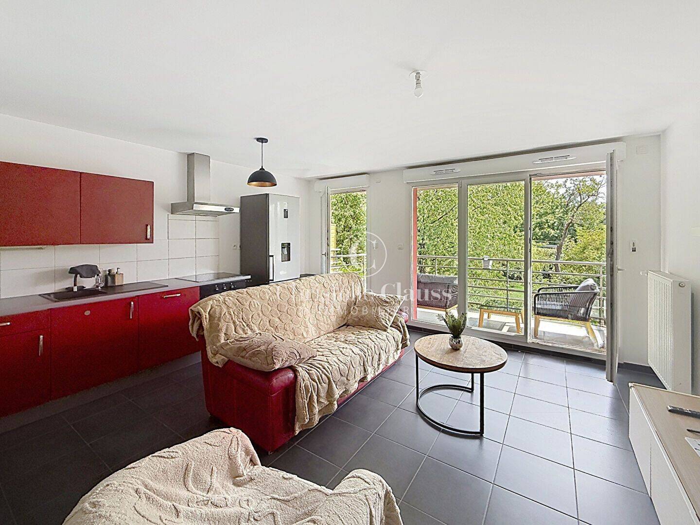 Appartement 3 pièces 61 m² · à Riedisheim · 61,1 m² · 1 000 €/mois