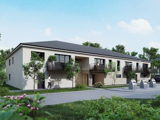 Appartement à vendre - neuf 194 900 € 3 pièces 69,2 m² RDC Centre Ville-Bord de Meurthe Malzéville 54220