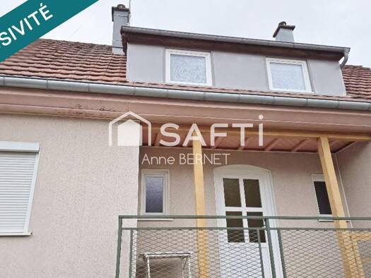 Chalet à vendre 115 500 € 6 pièces 4 chambres 116 m² 400 m² de terrain Dasle 25230