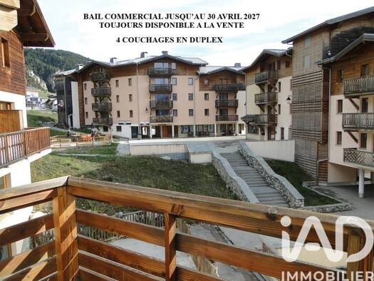 Appartement à vendre 125 000 € 2 pièces 1 chambre 25 m² Étage 3/4 Aussois 73500