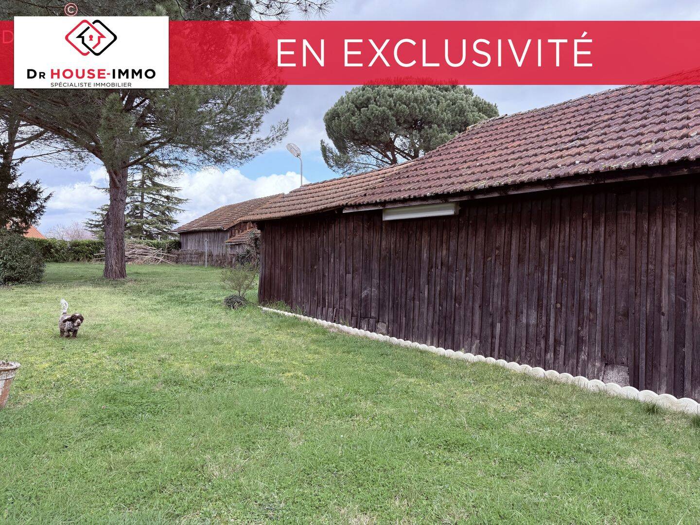 Maison 5 pièces 90 m² · à Brocas · 90 m² · 105 000 €