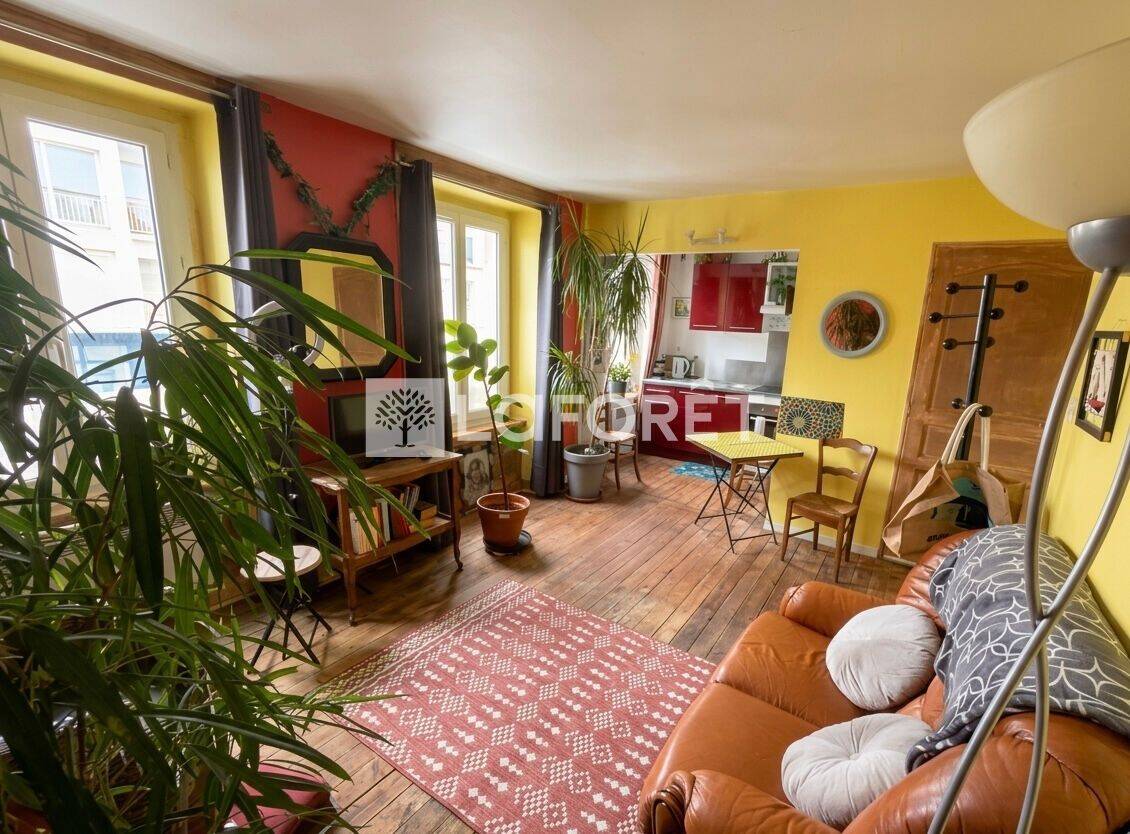 Appartement 2 pièces 28 m² · à Granville · 28,4 m² · 134 000 €