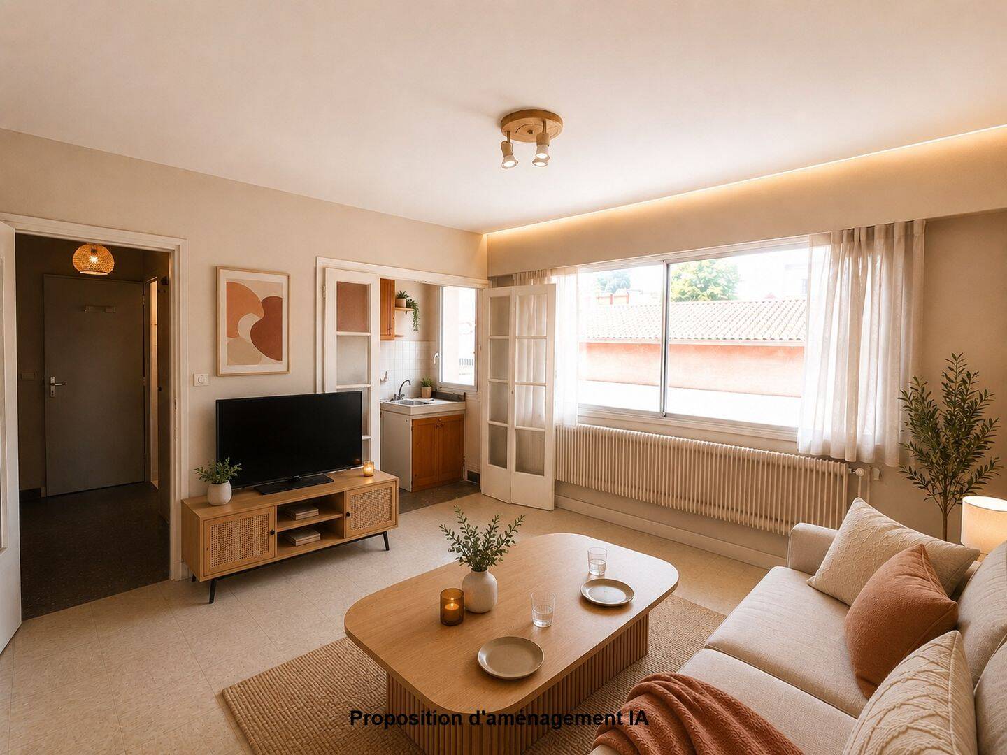 Appartement 1 pièce 23 m² · à Clermont-Ferrand · 23,3 m² · 64 900 €
