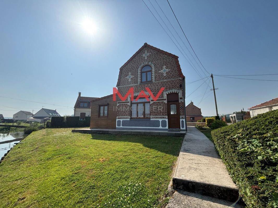 Maison 3 pièces 88 m² · à Saint-Omer · 88 m² · 760 €