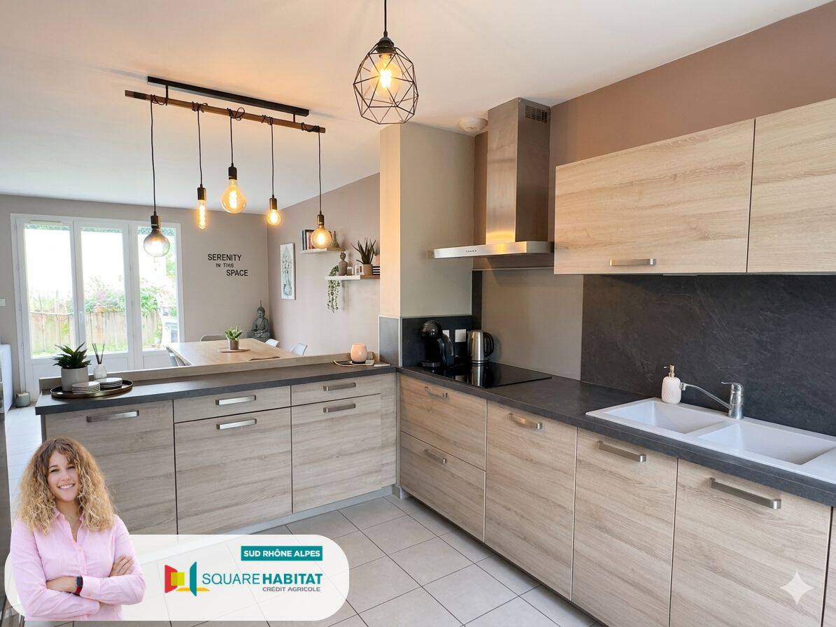 Maison 6 pièces 123 m² · à Chasse-sur-Rhône · 123 m² · 395 000 €