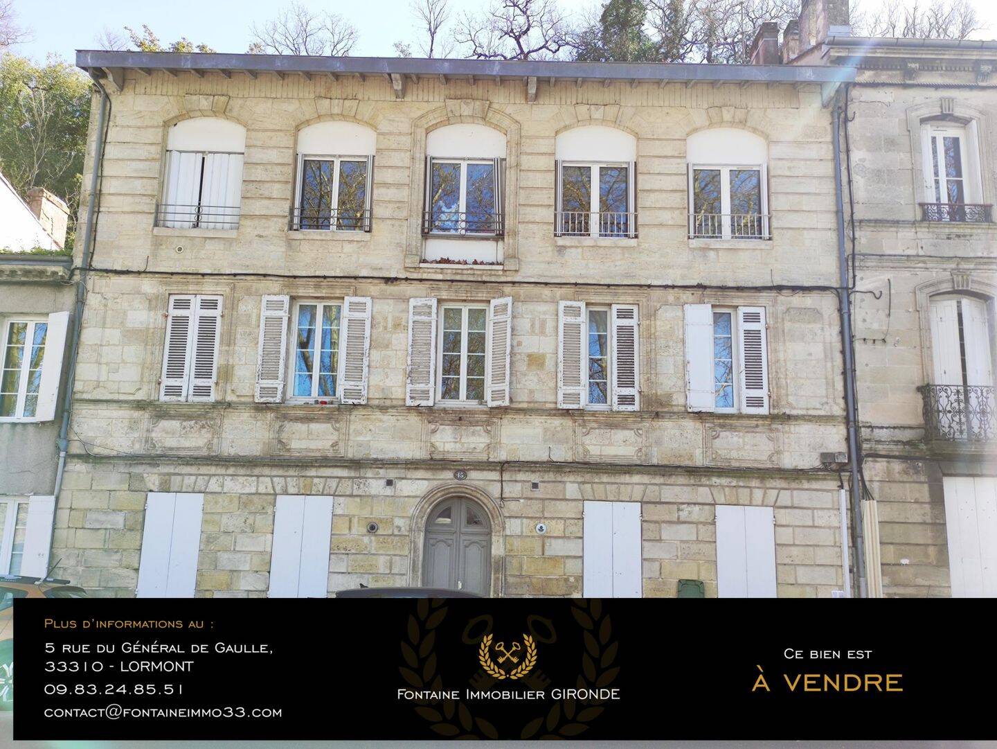Maison 8 pièces 372 m² · à Lormont · 372 m² · 824 000 €