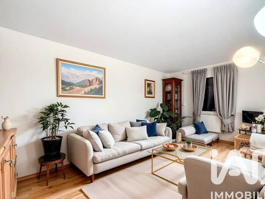 Appartement à vendre 119 000 € 2 pièces 1 chambre 45 m² Étage 1/4 Moulin Clair-Moulin de la Seine Saint-Fargeau-Ponthierry 77310