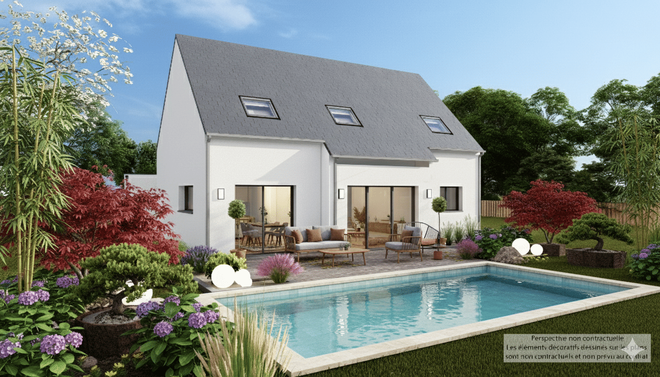 Maison 5 pièces 122 m² · à Plouay · 122 m² · 351 996 €